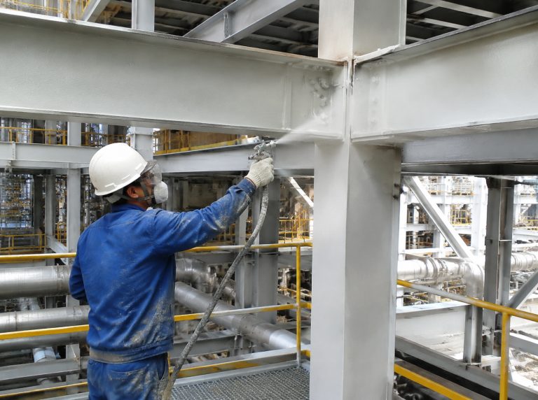 天柱县石油化工装置钢结构防火涂料